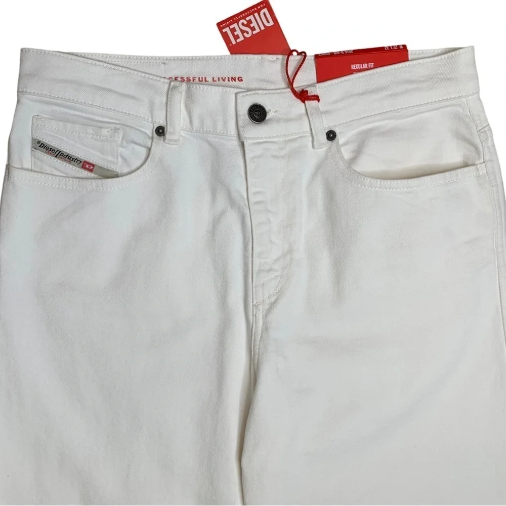 Diesel Boyfriend Jeans 2016 D-Air 09D63 White Size 27 - Picture 7 of 17